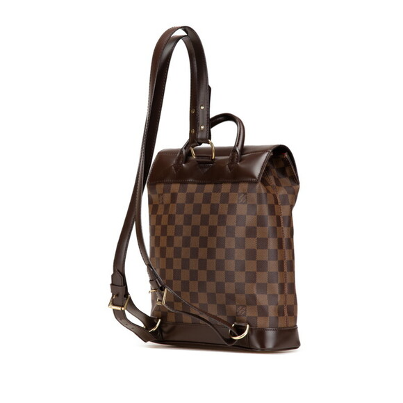 brown damier louis vuitton backpack Ebene Jake 42.0Width Louis Vuitton Pre-Owned 2006 MM